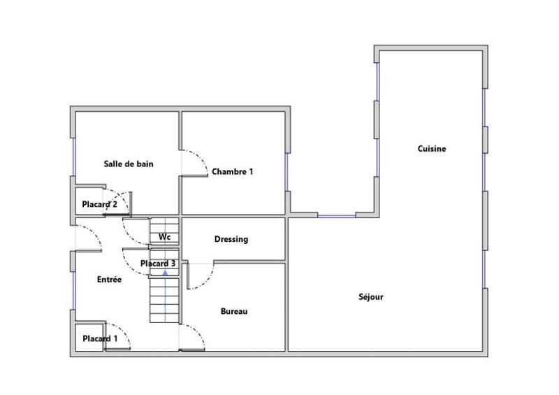 Maison - 140 m² - 5 pièces