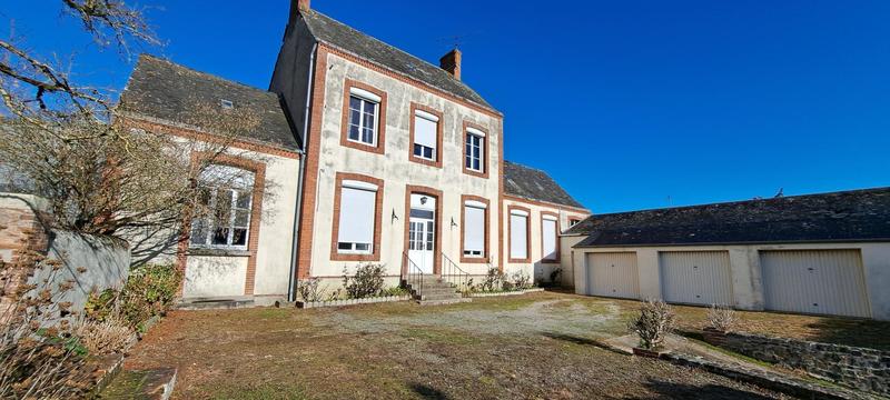 Maison - 130 m² - 6 pièces