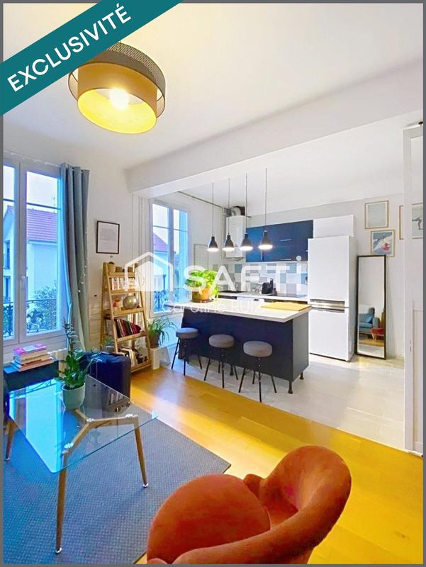 Appartement - 39 m² - 2 pièces