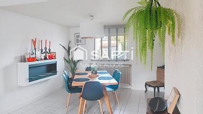 Maison - 108 m² - 5 pièces