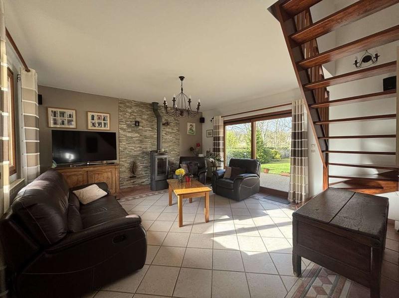 Maison en pierre - 130 m² - 5 pièces