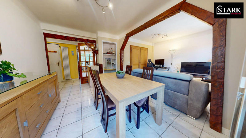 Appartement - 60 m² - 3 pièces