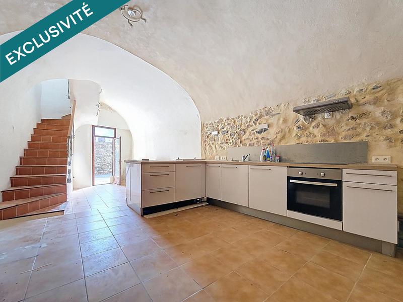 Maison de village - 95 m² - 4 pièces