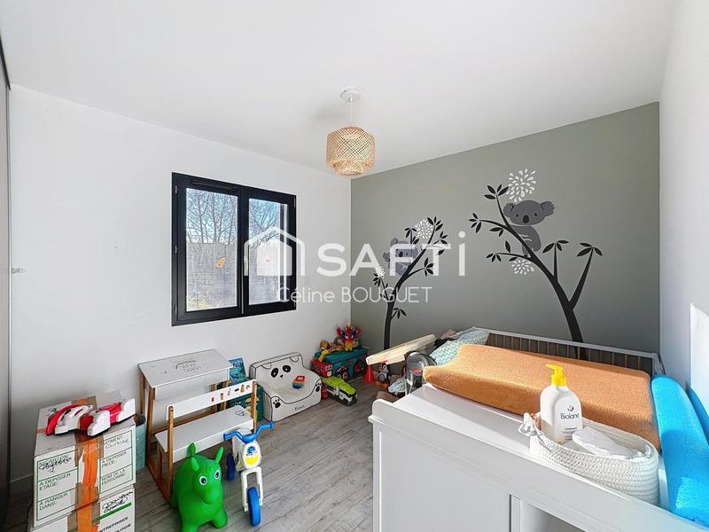 Maison - 94 m² - 5 pièces