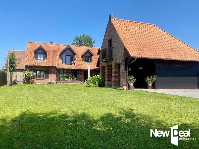 Maison d'architecte - 211 m² - 8 pièces