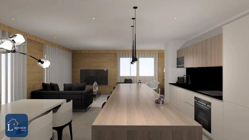 Appartement - 126 m² - 5 pièces