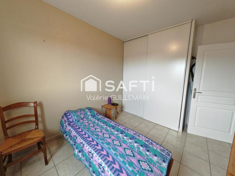 Appartement - 43 m² - 2 pièces