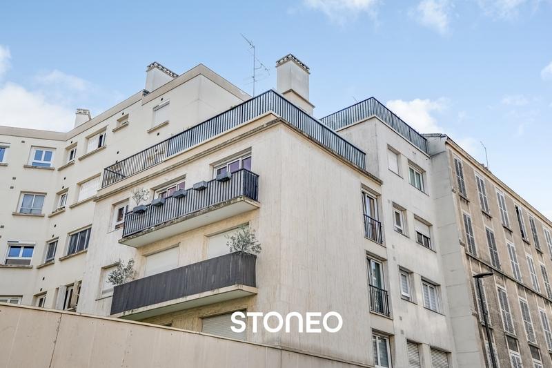 Appartement ancien - 55 m² - 3 pièces