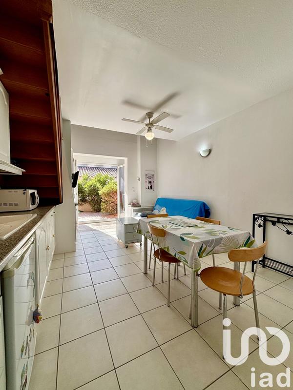 Maison - 45 m² - 3 pièces