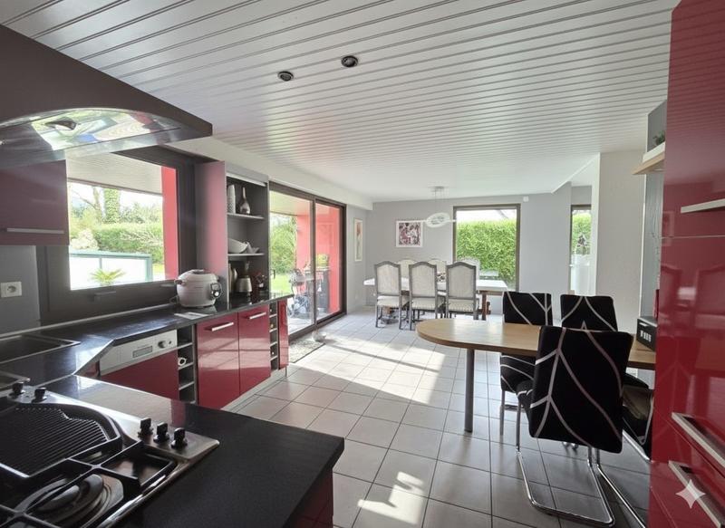 Maison contemporaine - 162 m² - 6 pièces