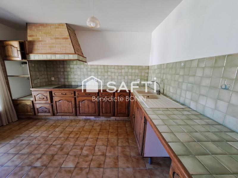 Maison - 94 m² - 4 pièces