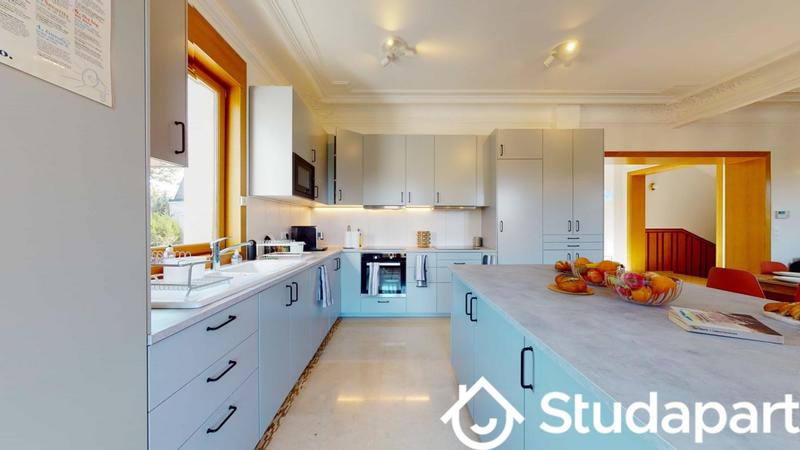 Chambre - 10 m² - 1 pièce