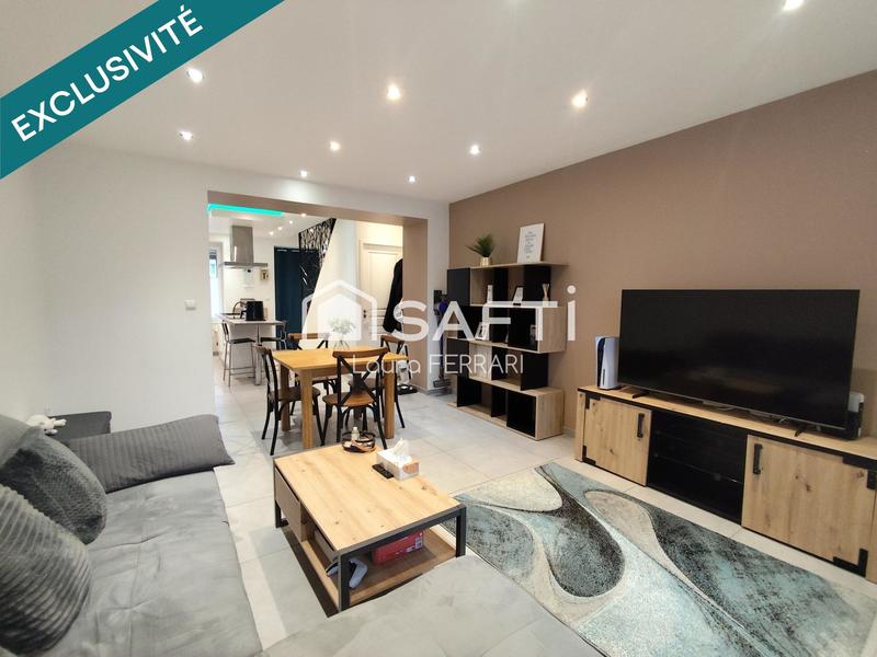 Maison - 90 m² - 4 pièces