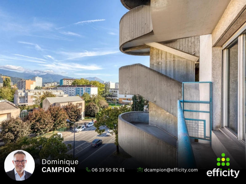 Appartement - 46 m² - 2 pièces