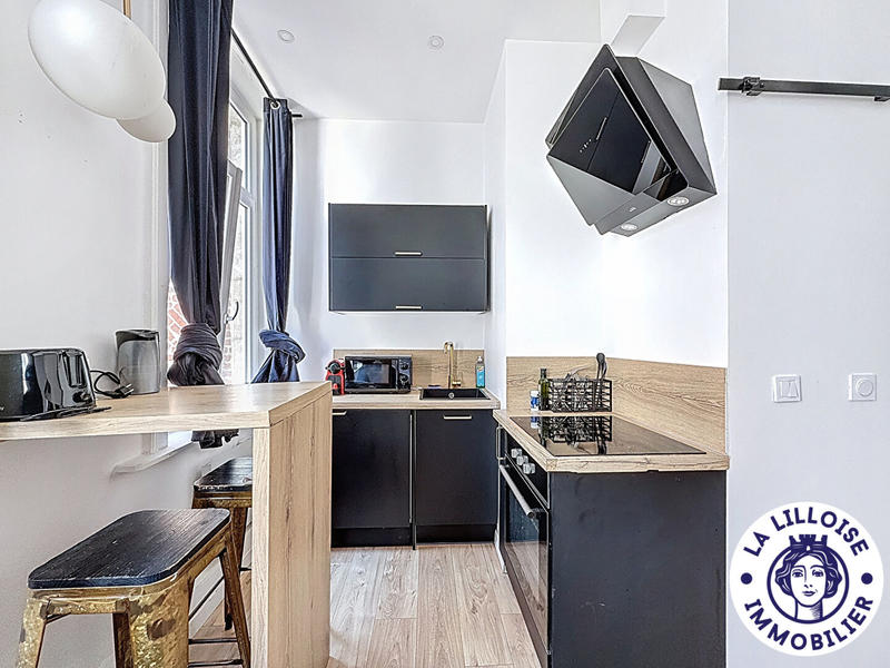 Appartement - 20 m² - 1 pièce