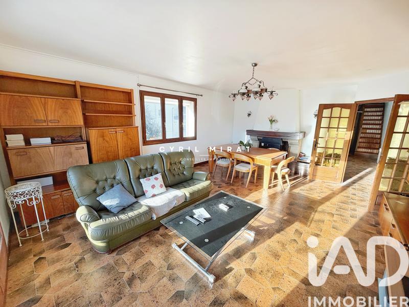 Maison - 122 m² - 4 pièces