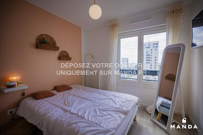 Chambre - 11 m² - 5 pièces