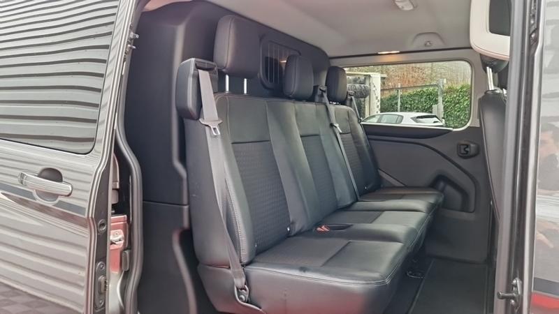 Ford Transit Custom Cabine Approfondie 320 L1h1 2.0 ecoblue 185 bva Sport