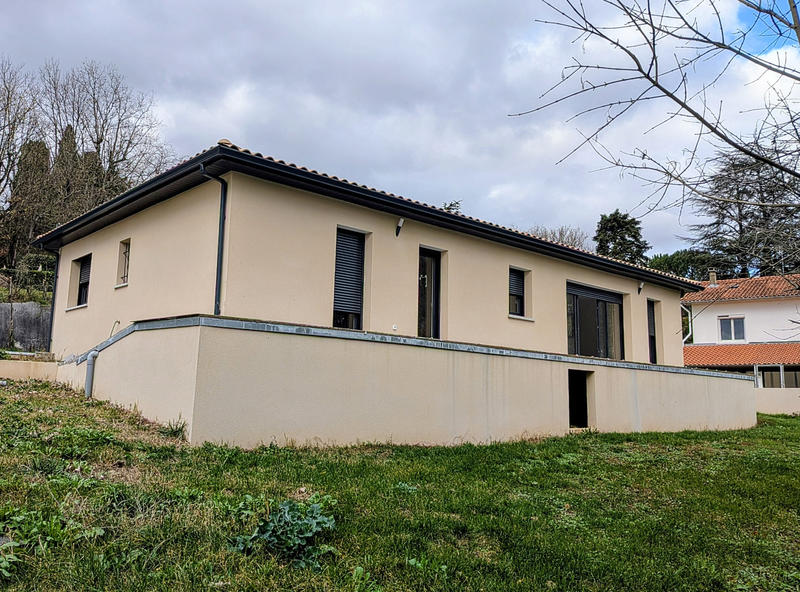 Maison - 118 m² - 4 pièces