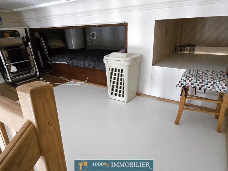 Appartement - 21 m² - 1 pièce