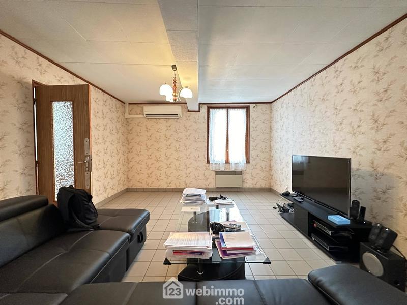 Maison - 127 m² - 6 pièces