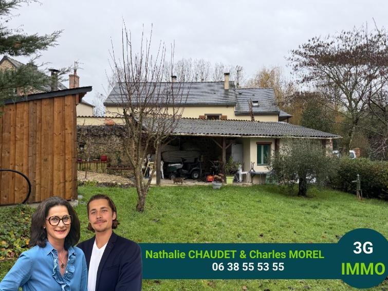 Maison de village - 59 m² - 4 pièces