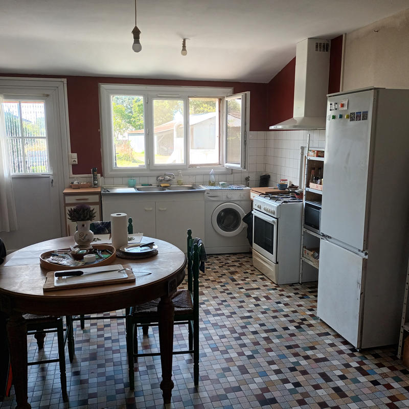Maison - 52 m² - 2 pièces