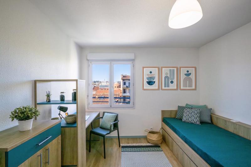 Studio - 17 m² - 1 pièce