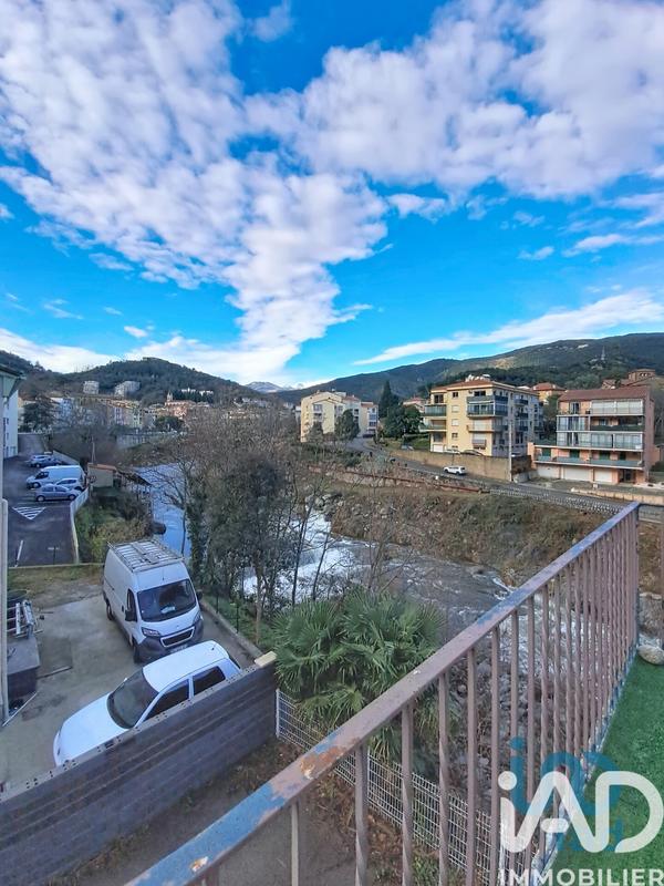 Appartement - 46 m² - 2 pièces