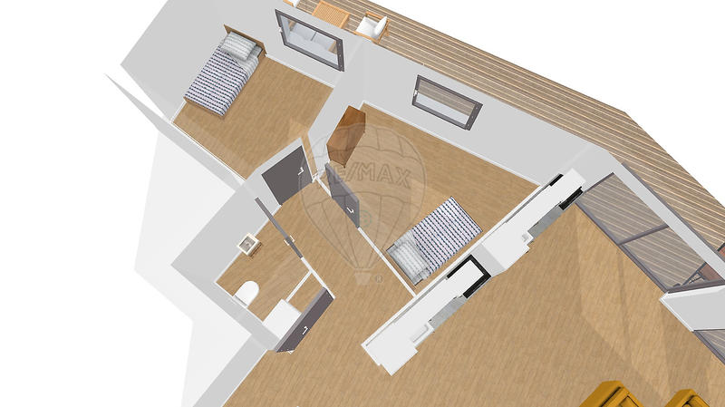 Appartement - 101 m² - 4 pièces