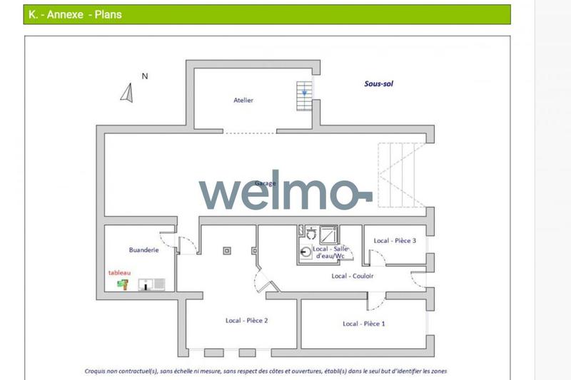 Maison - 245 m² - 8 pièces