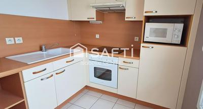 Appartement - 64 m² - 3 pièces
