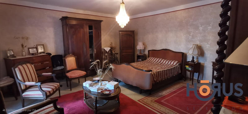 Viager - Maison ancienne - 170 m² - 7 pièces