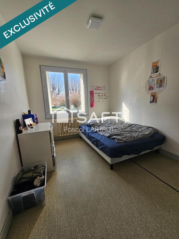 Appartement - 63 m² - 3 pièces