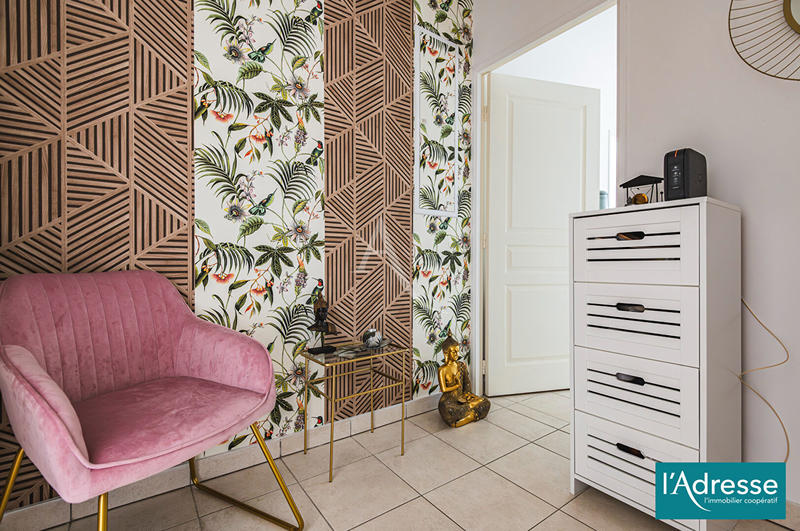 Appartement - 56 m² - 3 pièces