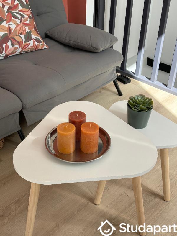 Chambre - 11 m² - 1 pièce