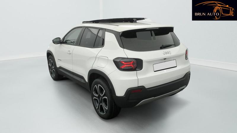 Jeep Avenger 1.2 Turbo T3 110 ch e-Hybrid Bvr6 Summit