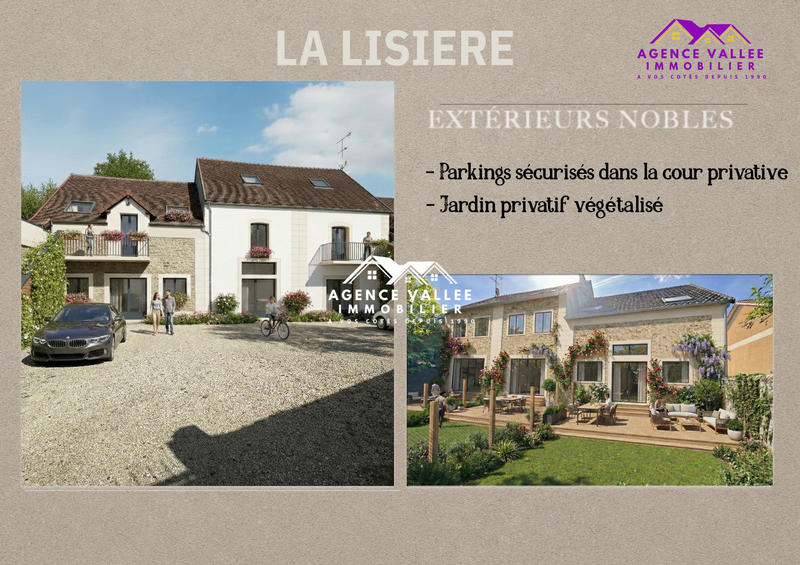 Maison - 105 m² - 4 pièces