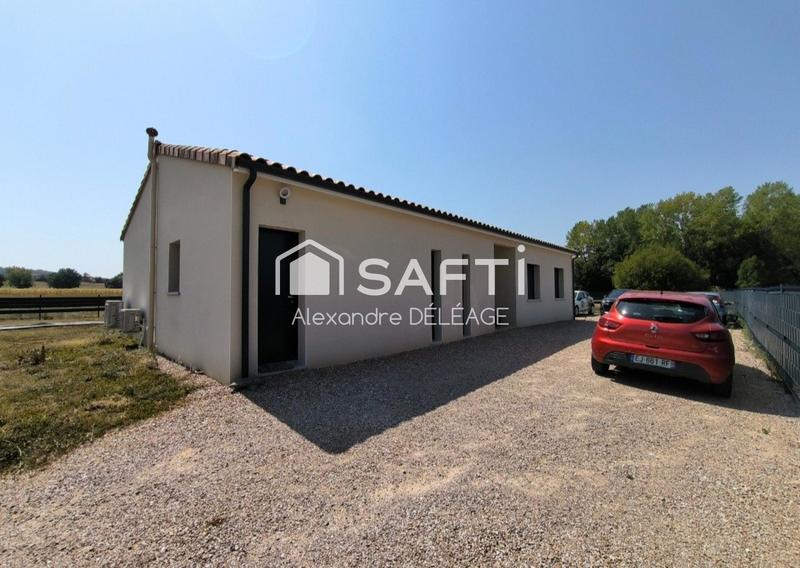 Maison - 114 m² - 4 pièces