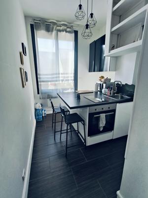 Appartement - 22 m² - 2 pièces