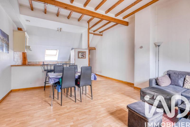 Appartement - 60 m² - 3 pièces