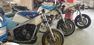 Suzuki Rg 500 gamma suzuki 0500 Pieces