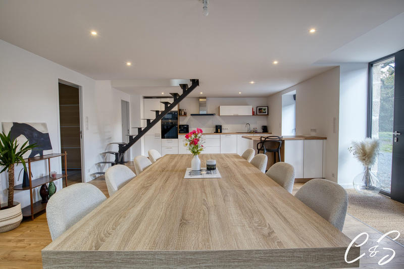 Maison - 113 m² - 5 pièces