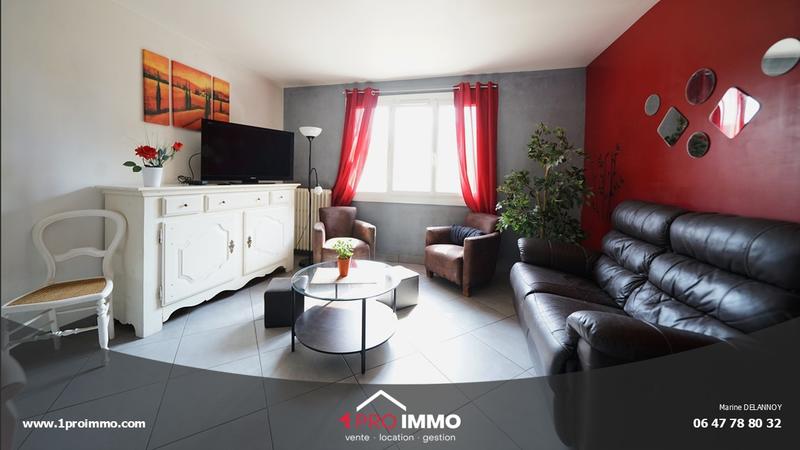 Appartement - 60 m² - 4 pièces