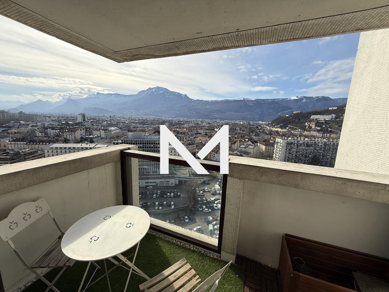 Appartement - 28 m² - 1 pièce