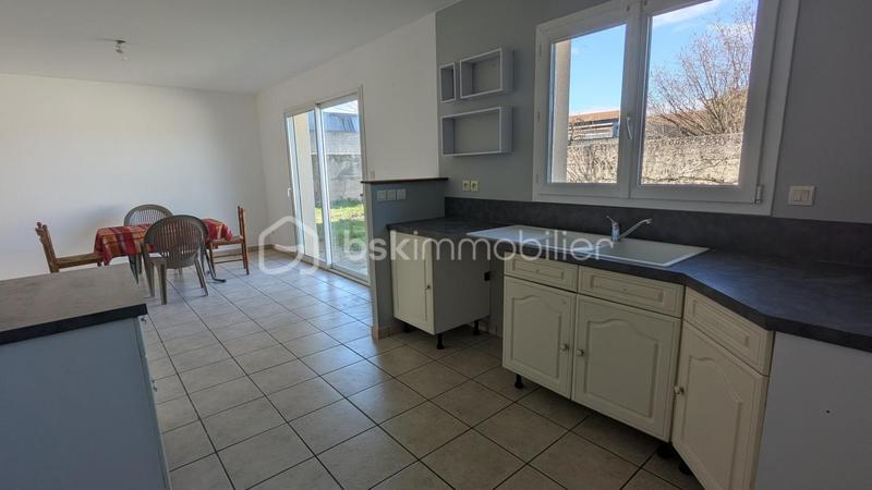 Maison - 90 m² - 4 pièces