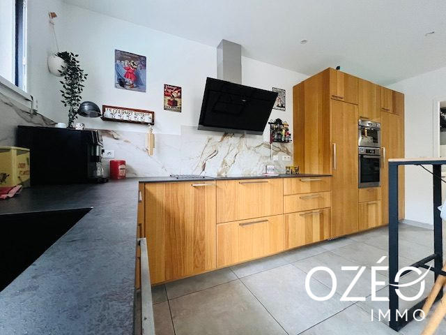 Maison contemporaine - 120 m² - 4 pièces