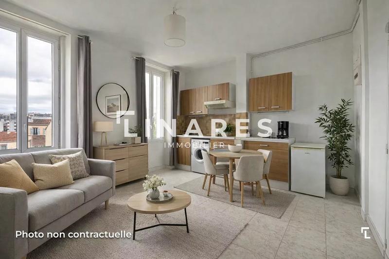 Appartement - 32 m² - 2 pièces