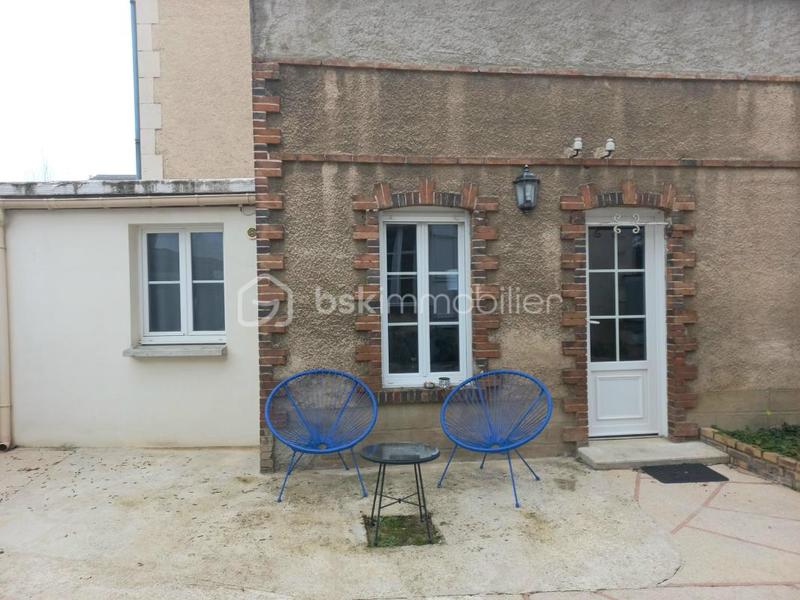 Maison de ville - 110 m² - 4 pièces