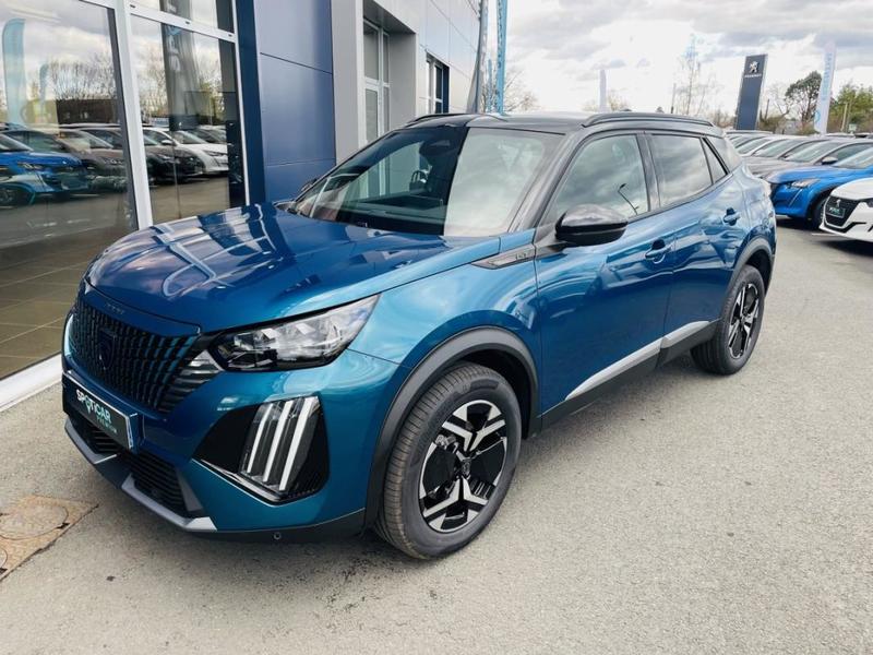 Peugeot 2008 II Hybrid 145 e-Dcs6 Gt